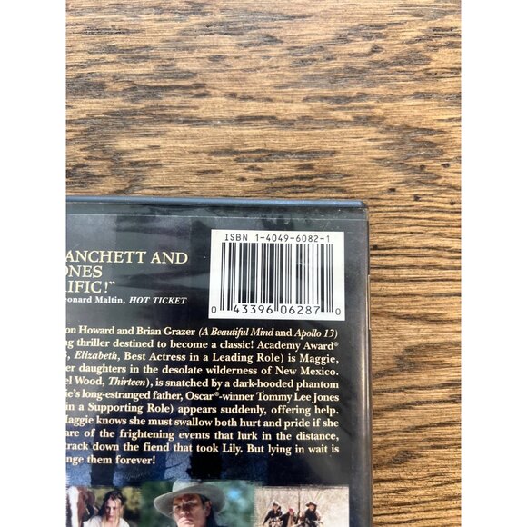 The Missing 2003 DVD Western Drama Tommy Lee Jones Cate Blanchett Pre-Owned - Picture 4 of 4